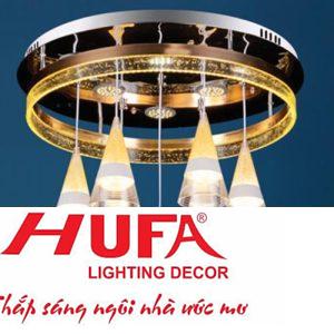 Đèn Mâm Led 100W, Ø600*H300