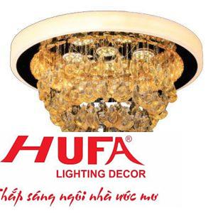 Đèn Mâm Pha lê loại 1 Ø500*H550