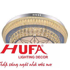 Đèn Mâm Led 166W, Ø500*H230