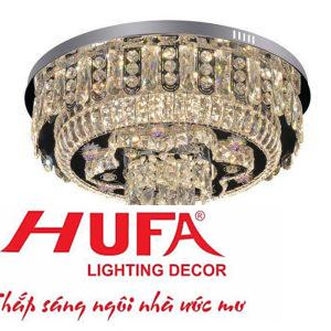 Đèn mâm led trang trí Hufa Ø600*H390 - LED 172W, ánh sáng 3 chế độ