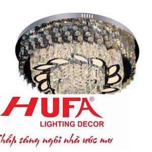 Đèn mâm led trang trí Hufa Ø600*H350 - LED 172W, ánh sáng 3 chế độ