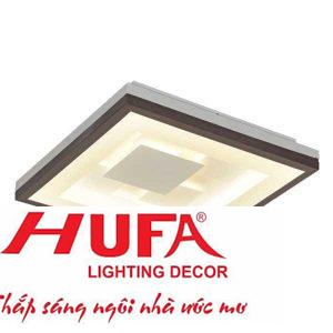 Đèn Mâm vuông Trang Trí Ø500*H65, Led 98W, 3 chế độ ánh sáng