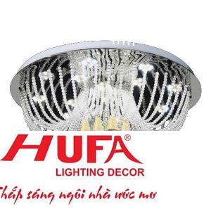 Đèn Mâm Led 72W-Ø600*H250, 3 chế độ ánh sáng