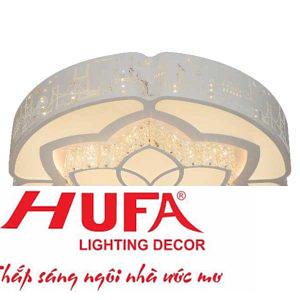 Đèn Mâm Led 128W - Ø550*H80, 3 chế độ ánh sáng