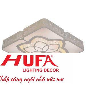 Đèn Mâm vuông Ø520*H900, Led 98W, 3 chế độ ánh sáng