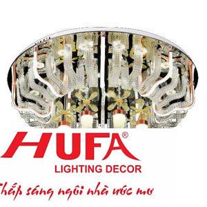 Đèn Mâm Led 126W-Ø800*H520, 3 chế độ ánh sáng