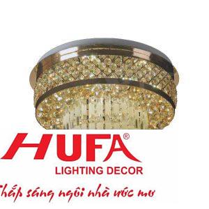 Đèn Mâm Led Ø500*H300, 3 chế độ ánh sáng