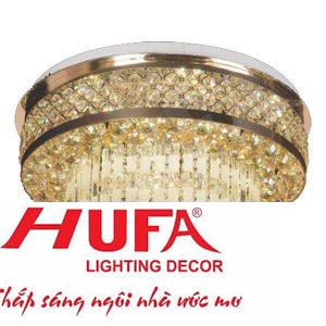 Đèn Mâm Led Ø600*H300, 3 chế độ ánh sáng