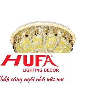 Đèn Mâm Led 60W-Viền Đủ Màu Ø500*H300, 3 chế độ ánh sáng