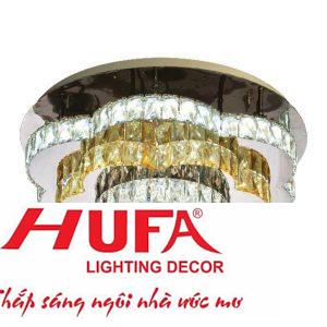 Đèn Mâm Led 84W-Ø600*H250, 3 chế độ ánh sáng