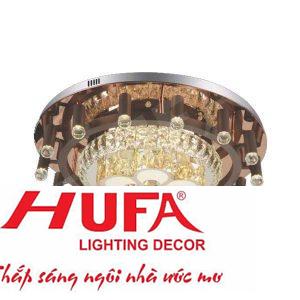 Đèn Mâm Led Ø600*H130, 3 chế độ ánh sáng