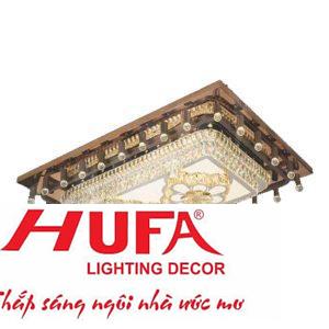 Đèn Mâm Chữ Nhật Led Ø1200*800*H250, 3 chế độ ánh sáng