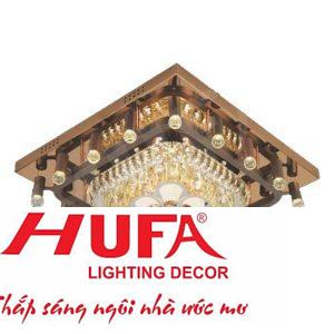 Đèn Mâm vuông Led Ø600*H130, 3 chế độ ánh sáng