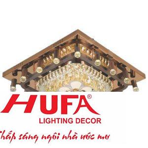 Đèn Mâm vuông Led Ø750*H130, 3 chế độ ánh sáng