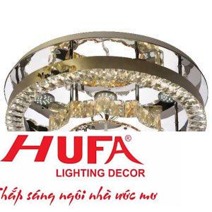 Đèn Mâm Led 80W-Ø600*H250, 3 chế độ ánh sáng