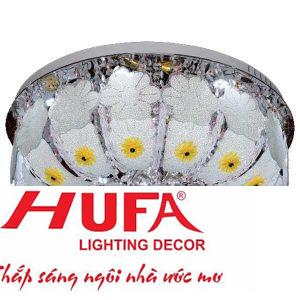 Đèn Mâm Led Đổi Màu-E14*7, Ø600*H250
