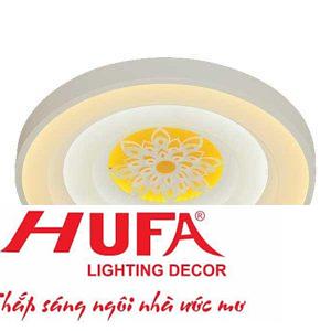 Đèn Mâm Trang Trí Ø500*H45, Led 72W, 3 chế độ ánh sáng