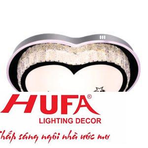 Đèn mâm led trang trí Hufa Ø500*H120 - LED 60W, ánh sáng 3 chế độ