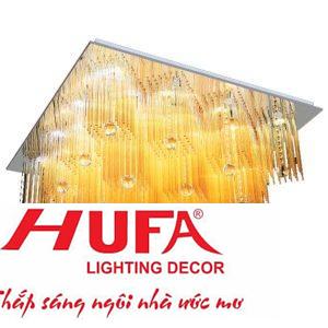 Đèn Mâm vuông Led 108W-Ø800*H560, 3 chế độ ánh sáng