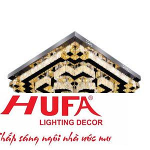 Đèn mâm led trang trí Hufa Ø600*H250 - LED 172W, ánh sáng 3 chế độ