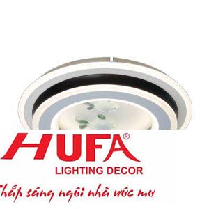 Đèn mâm led trang trí Hufa Ø500*H100 - LED 90W, ánh sáng 3 chế độ