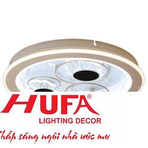 Đèn mâm led trang trí Hufa Ø500*H80 - LED 66W, ánh sáng 3 chế độ