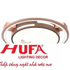 Đèn mâm led trang trí Hufa Ø500*H60 - LED 86W, ánh sáng 3 chế độ