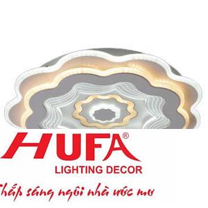 Đèn mâm led trang trí Hufa Ø500*H70 - LED 150W, ánh sáng 3 chế độ
