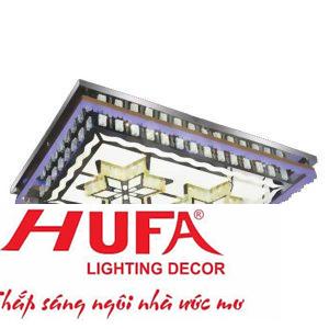 Đèn Mâm Led RGB Chữ Nhật Ø1150*800*H250, 3 chế độ ánh sáng