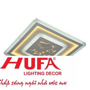 Đèn Mâm vuông Trang Trí Ø500*H50, Led 90W, 3 chế độ ánh sáng