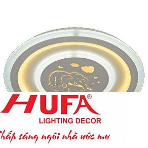 Đèn Mâm Trang Trí Ø500*H50, Led 90W, 3 chế độ ánh sáng