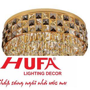 Đèn Mâm Pha Lê Ø600*H380, LED SMD, E14*9