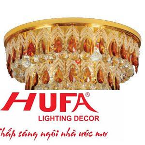 Đèn Mâm Pha Lê Ø600*H340, LED SMD, E14*9