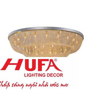 Đèn mâm pha lê Hufa Ø2000*H500, E14*50, 169 hạt