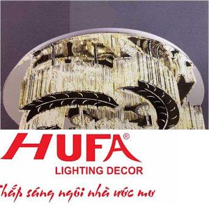 Đèn Mâm Led 125W-Ø600*H250, 3 chế độ ánh sáng