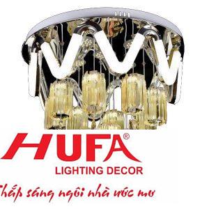 Đèn Mâm Led 141W-Ø500*H400, 3 chế độ ánh sáng