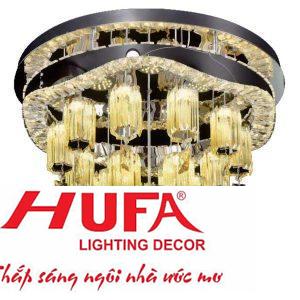 Đèn Mâm Led 168W-Ø600*H400, 3 chế độ ánh sáng