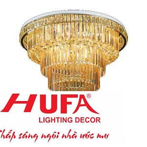 Đèn Mâm Pha Lê Ø800*H820, Led 126W, 3 chế độ ánh sáng