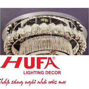 Đèn Mâm Led 111W-Ø500*H300, 3 chế độ ánh sáng