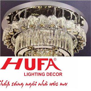 Đèn Mâm Led 140W-Ø600*H300, 3 chế độ ánh sáng