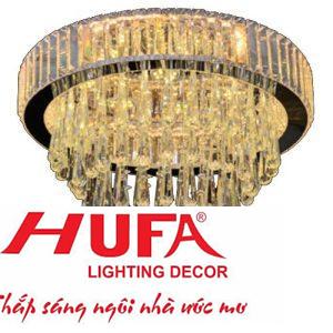 Đèn Mâm Led Pha lê loại 1, Ø500*H550