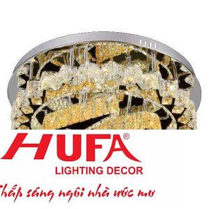 Đèn Mâm Led 104W-Ø500*H250, 3 chế độ ánh sáng