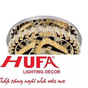 Đèn Mâm Led 153W-Ø600*H250, 3 chế độ ánh sáng