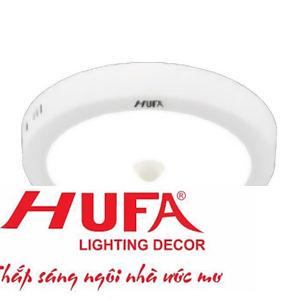 Đèn ốp trần cảm biến ánh sáng Trắng & Vàng