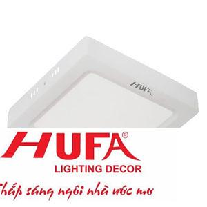 Đèn Mâm Ốp Nổi Led vuông 3 màu - Hufa