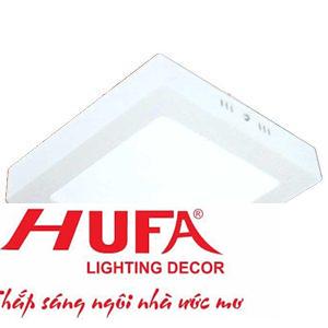 Đèn Led Mâm Vuông Phẳng Ốp NổI