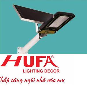 Đèn đường Hufa L495*H215-150W, Pin: L600 x W17 x H350