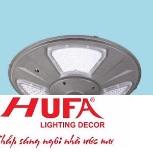 Đèn đĩa bay UFO Năng Lượng Mặt Trời ánh sáng trắng, vàng NL-25 LED 300W