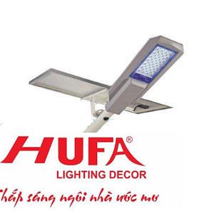 Đèn đường năng lượng mặt trời NL-27 LED 200W, ánh sáng vàng, trắng