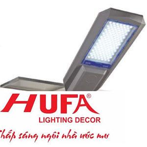 Đèn đường năng lượng mặt trời Hufa ánh sáng trắng, vàng